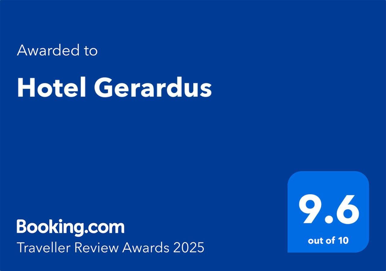 Hotel Gerardus Szegedin Exterior foto